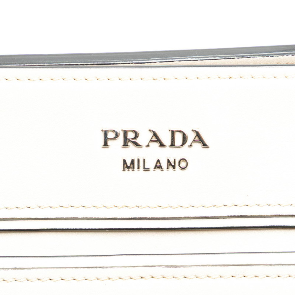 PRADA Black Leather Tote Bag - Picture 9 of 14